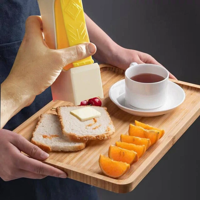 Handheld Portable Butter Cutter Butter Slicer Cheese Slicer Cheese Dispen!e.