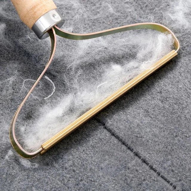 2 Pcs Pet Hair Remover Lint Fluff Wool Remover Clothes Pet Supplies for Dog Cat