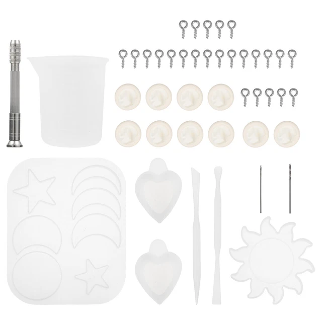 1 Set Lunar Eclipse Silikon Formen Silikon Epoxy Mond Form Diy Harz Formen
