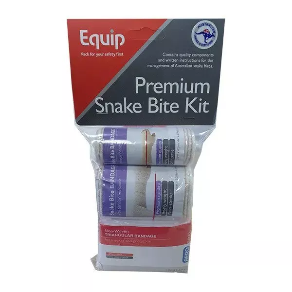 Premium Snake Bite Kit with Compression Indicator Bandage