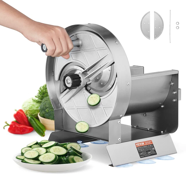 Trancheuse Manuelle à Guides - Pour Tomates, Oignons, Fruits - Coupe Uniforme Et Sûre