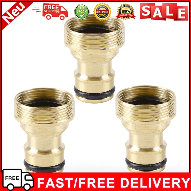 3pcs Mixer Hose Adaptor Conversion Universal Taps Portable Garden Watering Tools