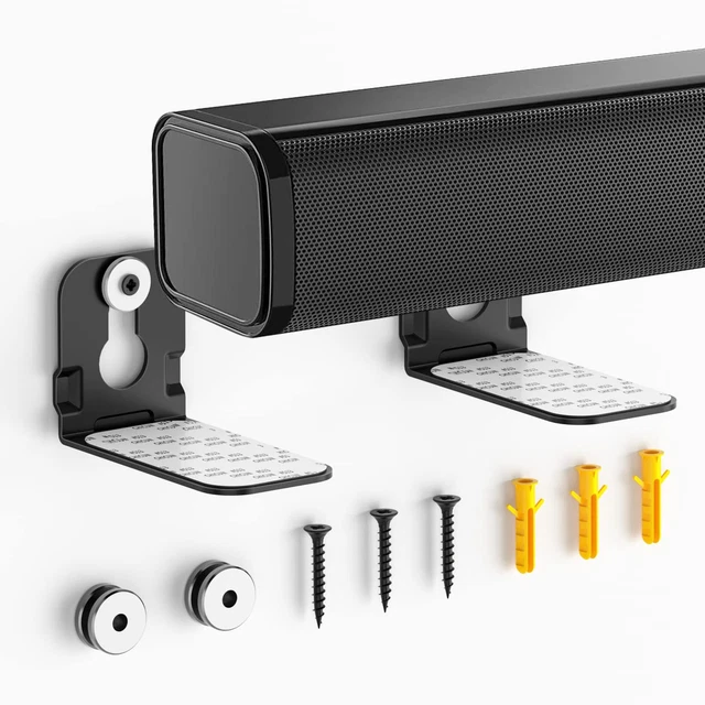 Universal Soundbar Mount Shelf Sound Bar Mounts for Samsung, Sony, LG...