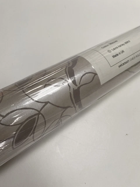 Laura Ashley Mauve lari wallpaper Discontinued Rare (2)