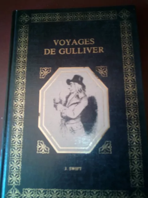 Voyages de Gulliver de J. SWIFT  Dessins de J.J. Grandville