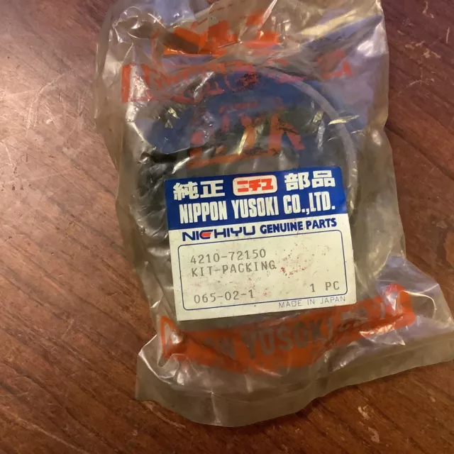 Nippon Yusoki 4210-72150 Packing Kit