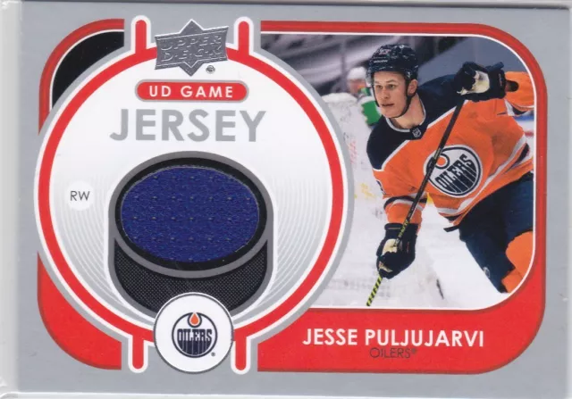 Jesse Puljujarvi Edmonton Oilers Adidas Authentic Home NHL Jersey –