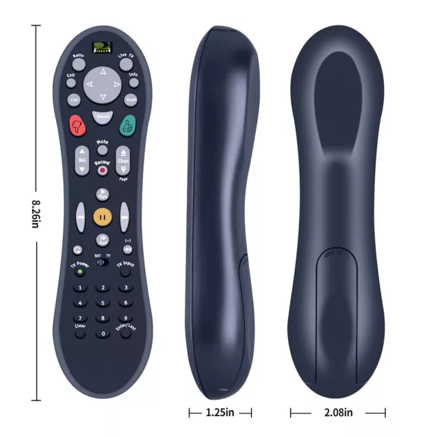 New Replacement Remote Control For DirecTV Tivo Series 2 DVR SPCA-00006-001