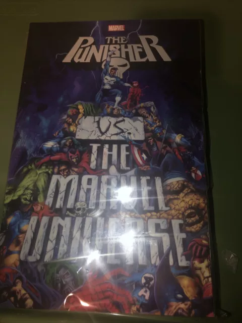The Punisher VS The Marvel Universe TPB Trade Paperback