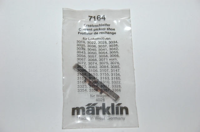 Ponçeur De Replacement Märklin H0 7164 - Pour Modélisme Ferroviaire