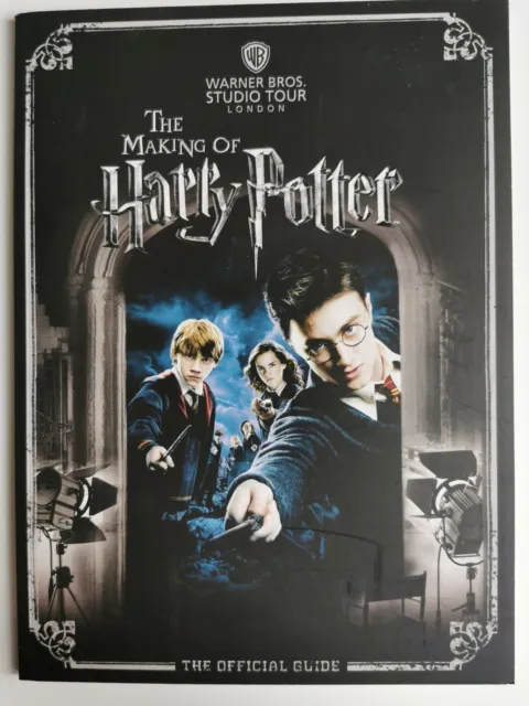 The Making of Harry Potter - The Official Guide, Warner Bros Studio Tour London