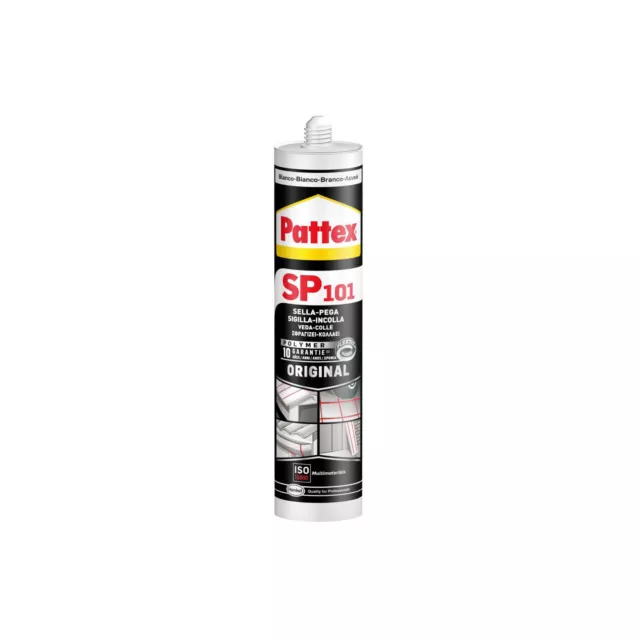 Pattex SP101 Sellador Neutral a Base De Polímero Sintético Muy Alta Potencia