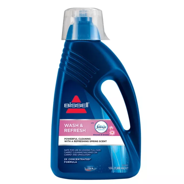 BISSELL Wash and Refresh Febreze Carpet Cleaning Formula - 1.5L