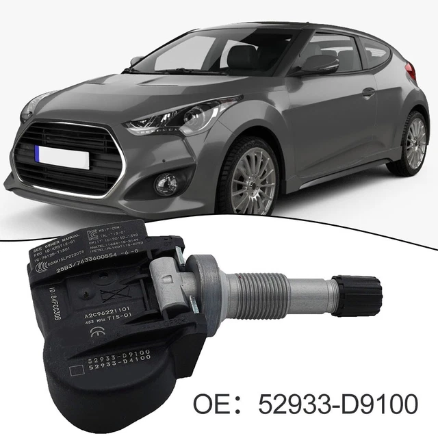 TIRE PRESSURE SENSOR 433MHz ABS For HYUNDAI KONA 2018 For NIRO 2017