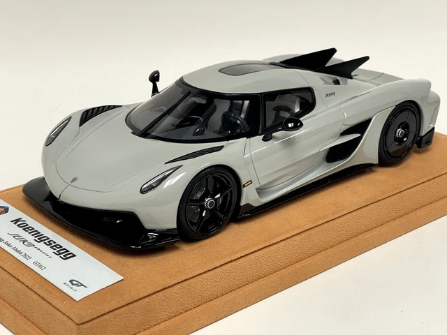 Modèle réduit Koenigsegg Jesko – 2019 1/12 | Gt Spirit