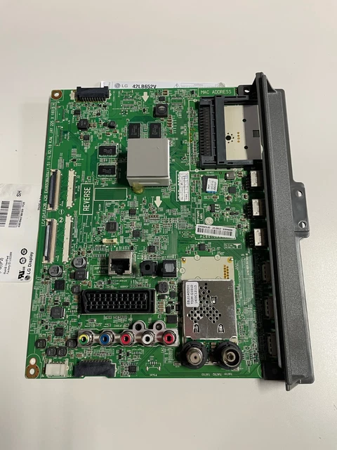 LG 42LB652V-ZA, EAX65384004(1.5), EAX65423701(2.1) Smart TV Piece £80. ...