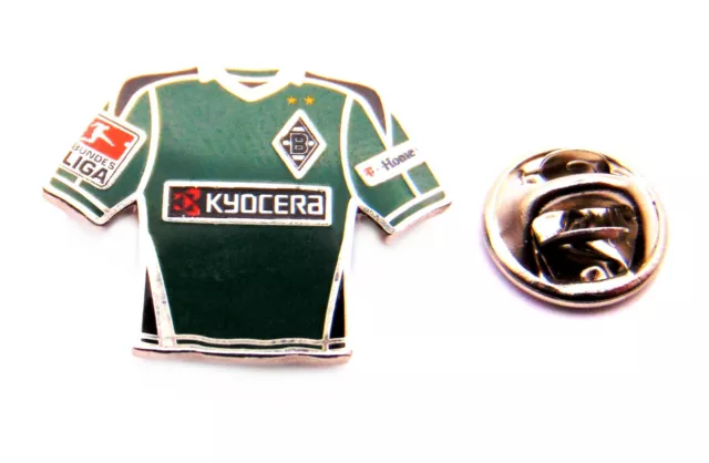 Borussia Mönchengladbach Trikot Pin Anstecker 2007-2008 Away Trikot Pin BMG