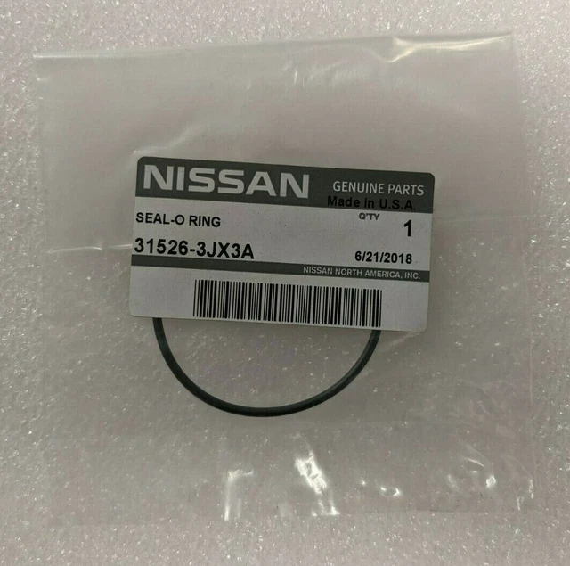 Genuine Nissan OEM CVT Oil Cooler O-Ring Seal RE0F11A JF015E – Part # 31526-3JX3A