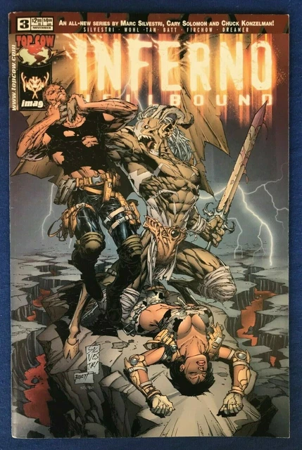 Inferno Hellbound Vol 1 Issue 3 Nov 2002 First Printing Edition Image Comics