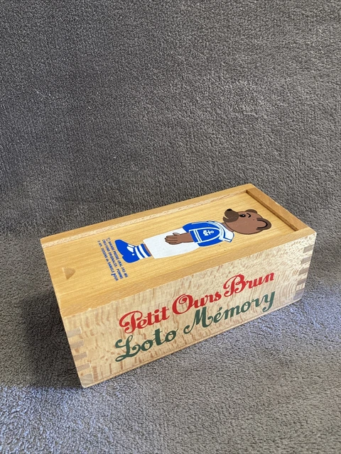 Ravensburger – Loto Petit Ours Brun, Jeu éducatif Observation, Dès 3 Ans, 4 Planches