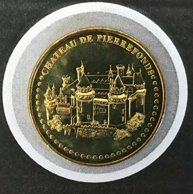 Monnaie De Paris Medaille Jeton Touristique Evm Mdp Chateau De Pierrefonds 2008