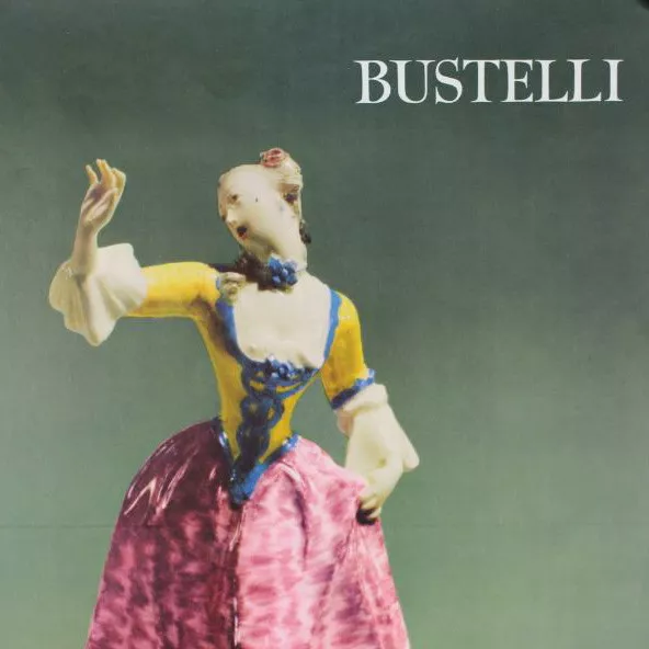 Bustelli Plakat 1963 Ausstellung Bayerisches Nationalmuseum Nymphenburg 60er J.