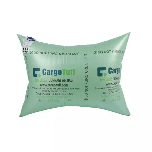 CARGO TUFF E-PPW4848L1-10 Dunnage Bag,48 "L,48 "W,2.6 psi,PK10