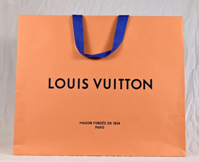 Louis Vuitton Medium Gift Bag Shopping Bag Excellent Condition Genuine