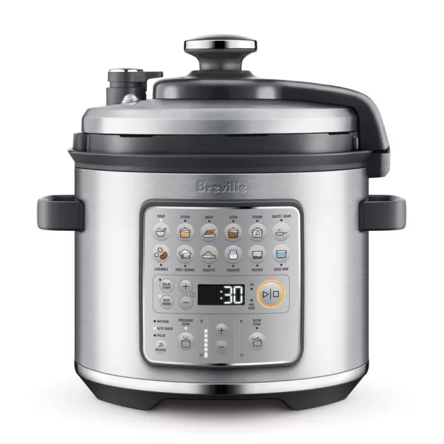 NEW Breville The Fast Slow Go Multicooker BPR680