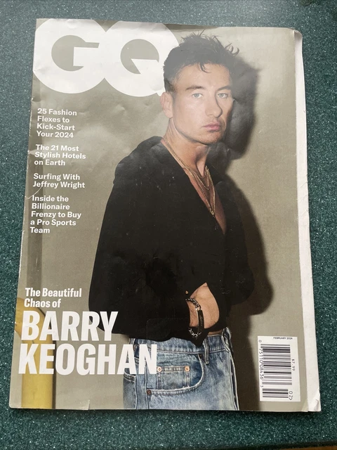 GQ MAGAZINE FEBRUARY 2024 Barry Keoghan Gentlemen&rsquo;s Quarterly 21