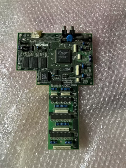 Konami I/o Gx 894 Dance Revolution? Unknown   ARCADE VIDEO GAME PCB BOARD  C33