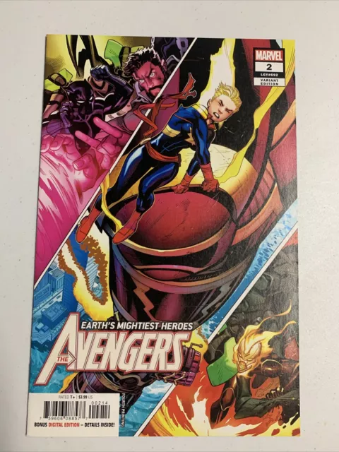 The Avengers #2/692 RARE 4th Print Marvel Comics HIGH GRADE COMBINE S&H