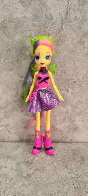 MY LITTLE PONY Equestria Girls Rainbow Rocks Fluttershy Doll £14.99 ...