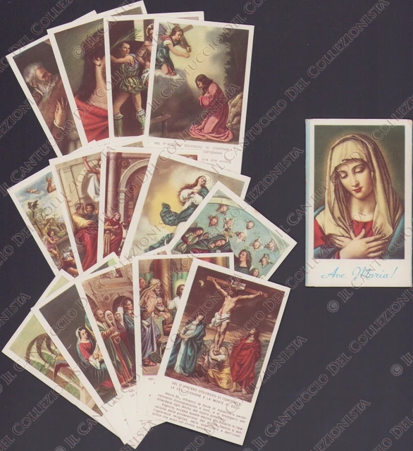 Ave Maria Mistero Doloroso Glorioso Gaudioso 15 Santini