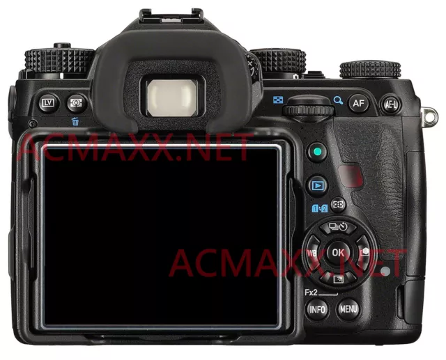 ACMAXX 3.2" Hard LCD Screen ARMOR PROTECTOR Pentax K-1 Mark-II K1 mark2 15994 2