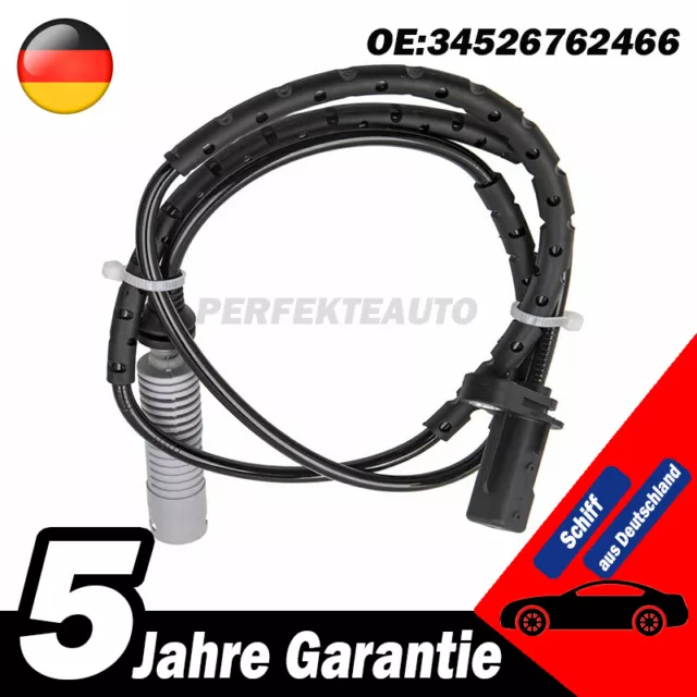 3452676246 ABS Sensor hinten links rechts Für BMW 1 E81 E82 E87 E88 3er E46 E91