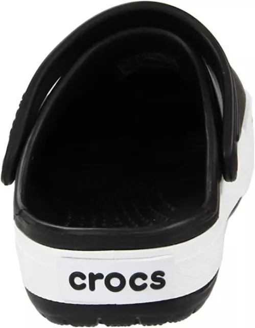 Crocs Crocband II Clog Comfort Shoes Black Adult Size Unisex sizes 7-11  *New* 3