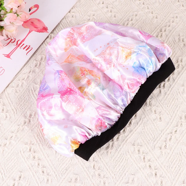 Sombreros La Para Mujer Gorro De Seda Gorro Para Dormir Elasticidad
