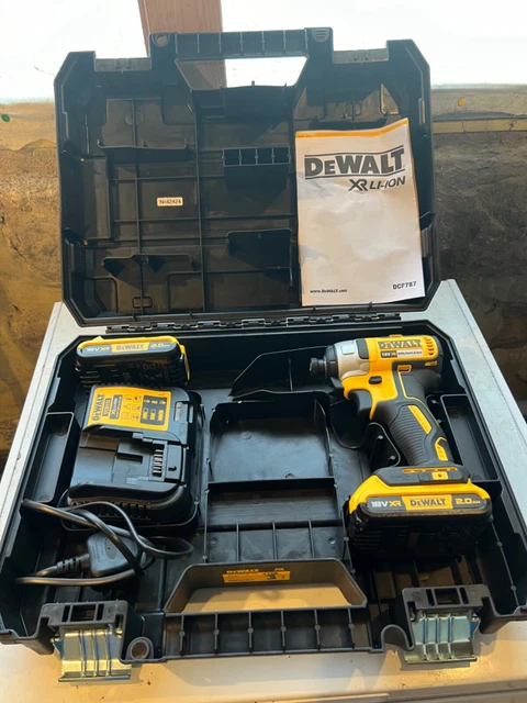 Dewalt dcf787d2t shop