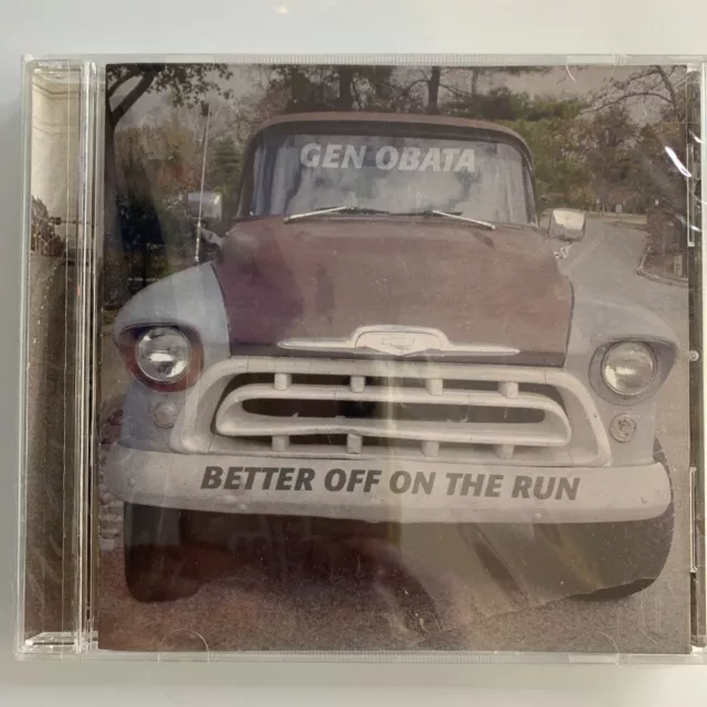 Better Off on the Run by Gen Obata CD New Sealed