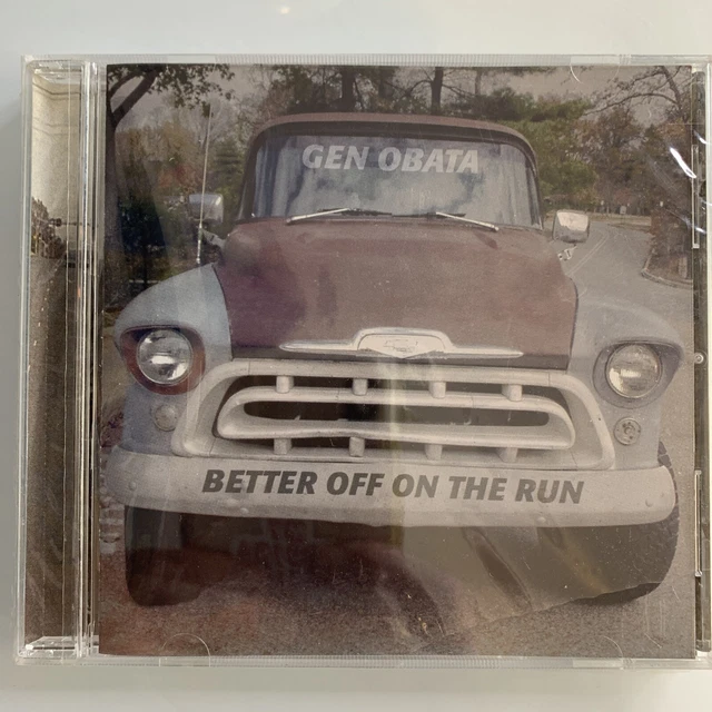 Better Off on the Run by Gen Obata CD New Sealed