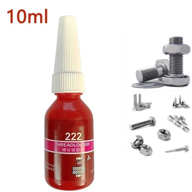 Durable Threadlocker Adhesive 222 Purple Liquid Low Strength Thixotropy
