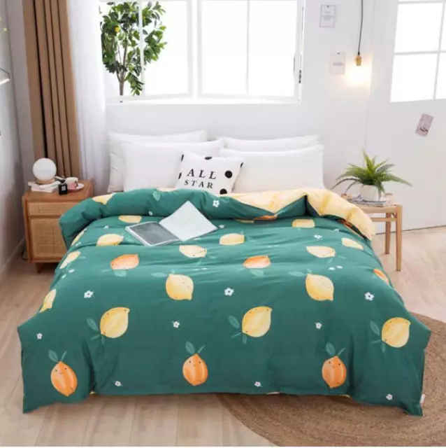 3D Frucht Mango NAM93566 Bett Kissenbezüge Decke Bettdecke Abdeckung Set Fay