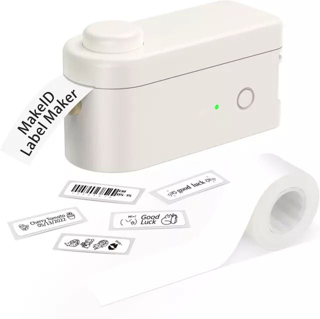 ETICHETTATRICE PORTATILE - Stampante Etichette Adesive Bluetooth