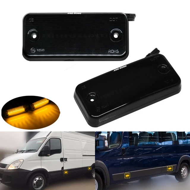 FOR FIAT DUCATO Iveco Daily LED Side Indicator Marker Repeater Light