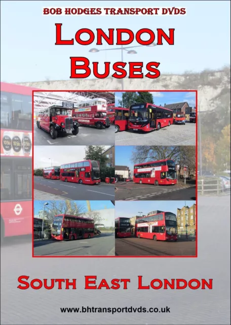 London Buses, South East London, DVD