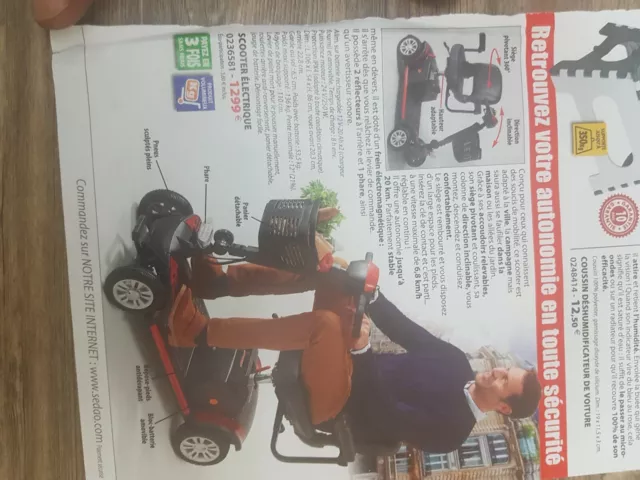 SENIORENMOBIL SCOOTER ECOSPEED EUR 3.528,40 - PicClick FR