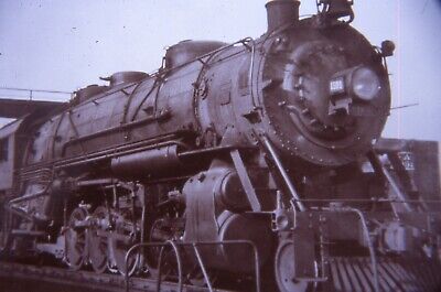 Duplicate Railroad Train Slide Boston & Albany 2-10-2 #1109 05/1938 Springfield