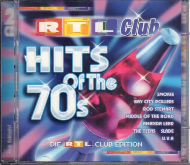 Original Audio Doppel-CD - HITS OF THE 70s RTL Club Edition [BMG 0331314 / 2003]