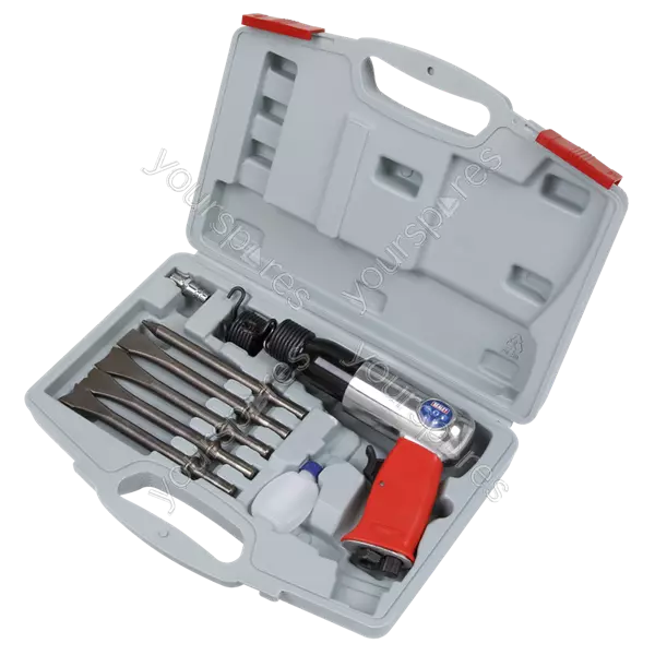 Kit Sealey Air Hammer de golpe largo 3